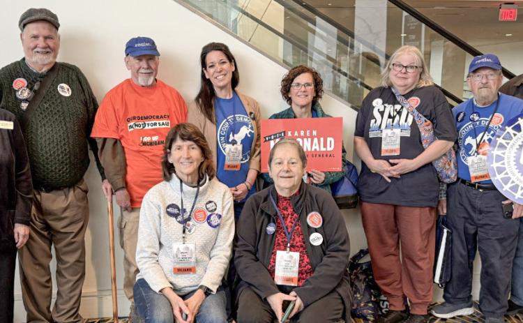 DEMS TRAVEL TO CONVENTION
