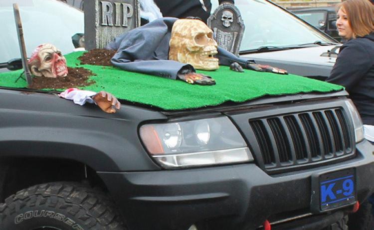 Pictured is the Jeep Creep in 2014.