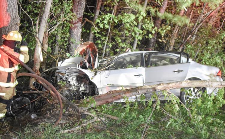 Farwell woman killed in accident