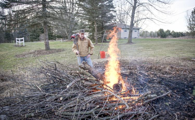 In Michigan, open burning is regulated by the Natural Resources and Environmental Protection Act (Act 451 of 1994) and associated rules. The act includes: Air Pollution Control – Part 55, Solid Waste Management – Part 115, Forest Fire Prevention – Part 515. In addition, local units of government, such as city, county, or township boards, often regulate open burning through local laws. Local open burning laws take precedence over state regulations only if they are more restrictive.