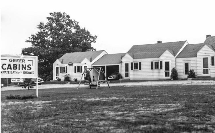 A LOOK BACK IN TIME | GREER MOTEL