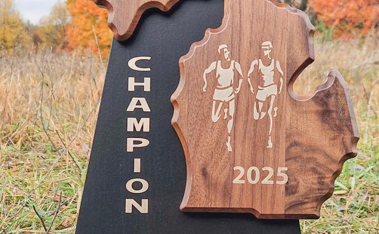 GJHS ran at MHSAA Zone 7 regional meet in Mancelona