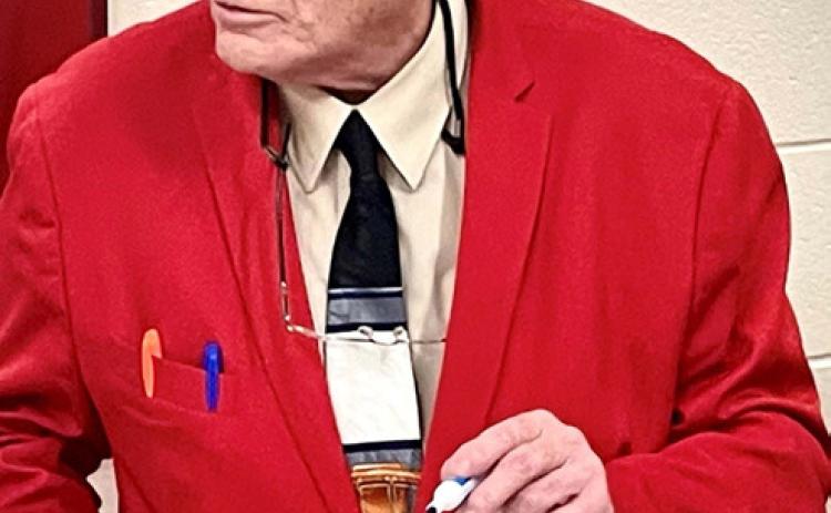 Coach Roy F. Johnston