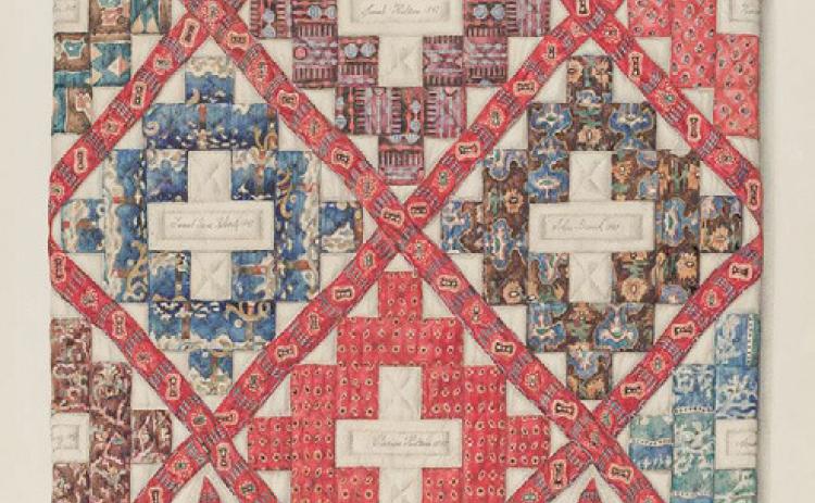 Quilt show opens at Standish Art Center