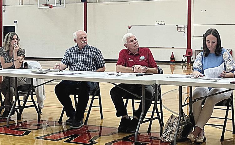 Members of the Ross Lake Improvement Board will return to the head table this evening after adjourning last month’s meeting without reaching a decision on a weed remediation project.