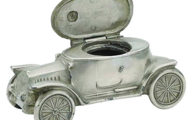 When’s the last time you saw a car like this on the road or needed an inkwell to write? Antiques can remind us of how much and how quickly styles and technology change. MORFORD’S ANTIQUE ADVERTISING AUCTIONS