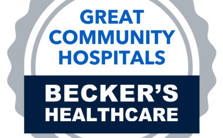 MyMichigan Health named to Becker’s 100 Great Community Hospitals List