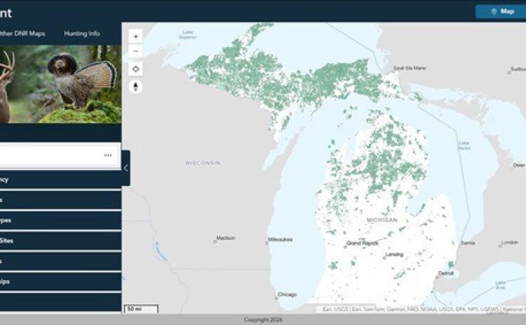 New MiHunt map is ready for fall hunting