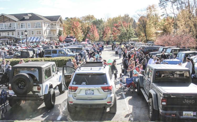 REGISTRATION FOR JEEP CREEP OFFICIALLY OPENS
