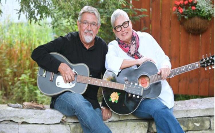 Mary Sue Wilkinson and Mark Schrock will be performing together at the Northeast Art Center in Standish on Oct. 12.