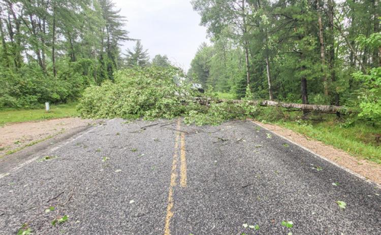 EF-1 tornado touches down in Gladwin County