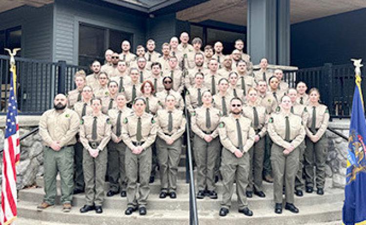 DNR graduates 48 new park rangers
