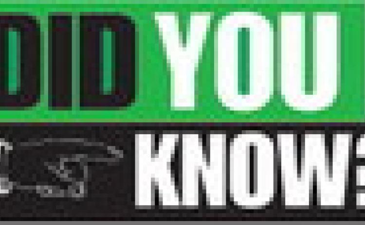 Did you know?