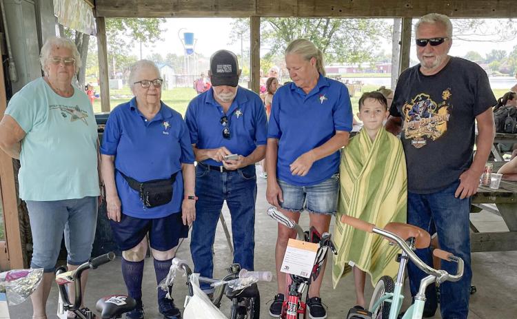 KIDS PRESENTED BIKES