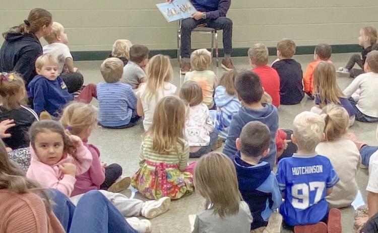 SCHUETTE VISITS BAC