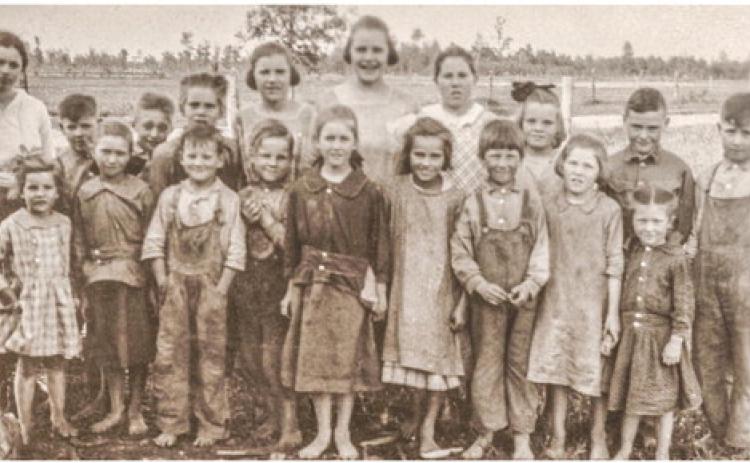 A LOOK BACK IN TIME | FISHER SCHOOL 1920