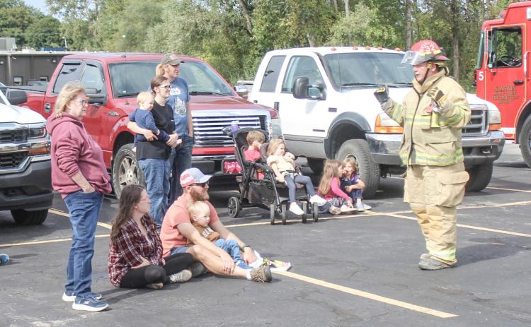 GLADWIN FIRE DEPARTMENT HOLDS OPEN HOUSE