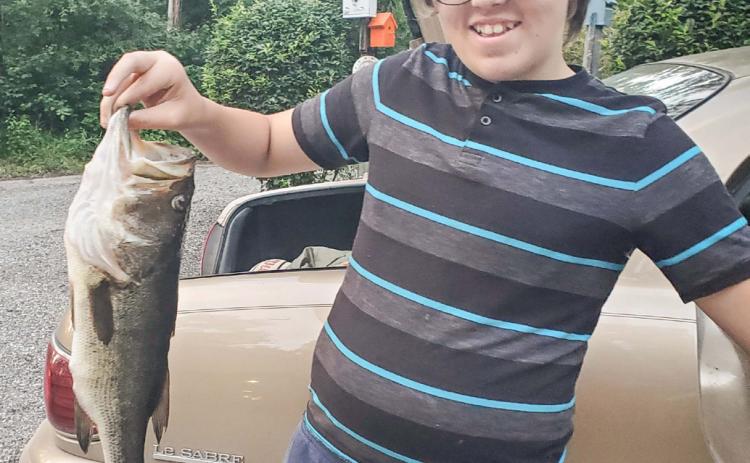 BASS CAUGHT