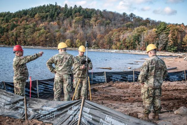 Michigan National Guard collaborates with Michigan Department of Natural Resources to complete state park upgrades