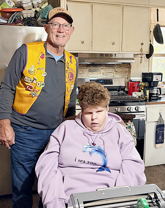 BEAVERTON LIONS CLUB PROVIDES BRAILLE READER