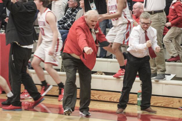 Beaverton sends Coach Roy out with a thrilling win over Gladwin