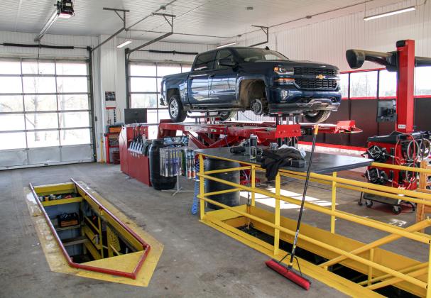 The newly opened oil change station sits at the corner of Ross St. (M-18) and Porter St. in Beaverton. In addition to oil changes, the business offers wheel alignments, tire rotations, and more.