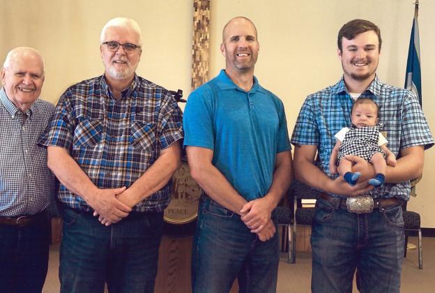 FIVE GENERATIONS