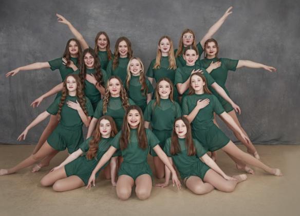 Gladwin dance bring home awards in Detroit Competition