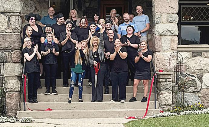 CHAR STONE HOUSE OPEN FOR BUSINESS