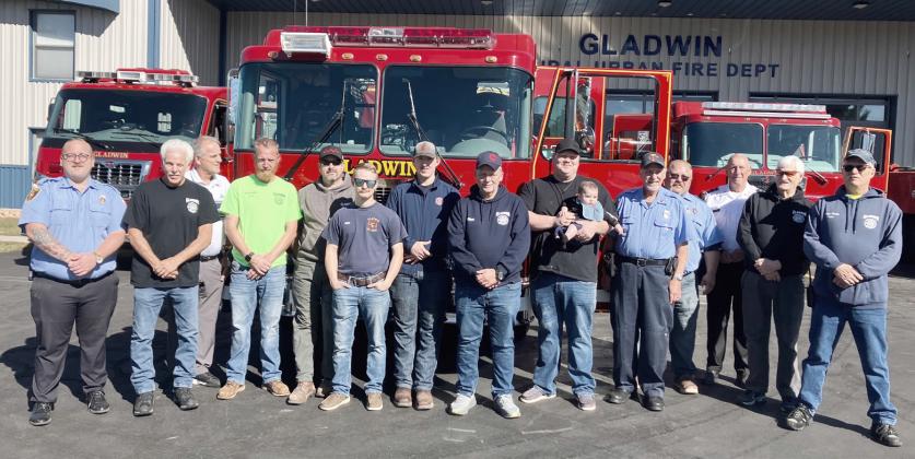 FIRE DEPARTMENT HOSTS OPEN HOUSE