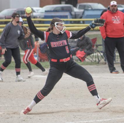 Beaverton pitcher Abby Northrup delivers during Saturday’s tournament.