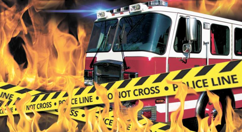 Fires reported at Antler Arms and in Secord Township