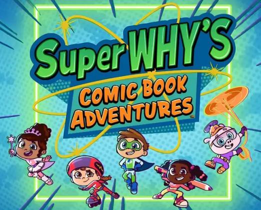 WCMU to host Super Why’s Comic Book Adventures screening