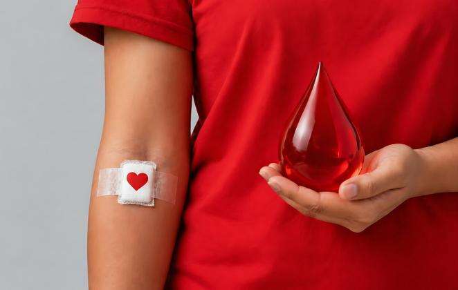 BLOOD DRIVE AUG. 24