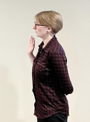 Sprague named City Clerk