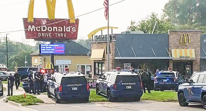 Man apprehended at Gladwin McDonald’s tied to Midland County shooting