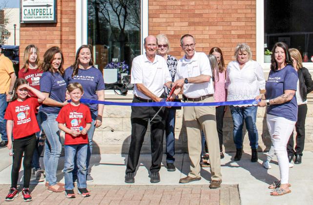 Re/Max River Haven held a grand opening event for their new downtown Gladwin location at the southeastern corner of Arcade Street and Cedar Avenue on May 9.