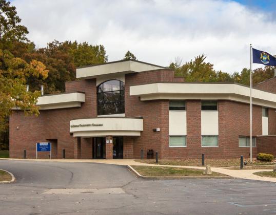 Mid Michigan College in Harrison.