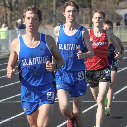Gladwin boys run past JPC rival Clare