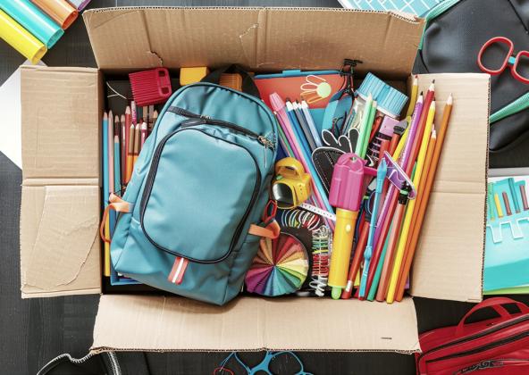 Gladwin Nursing & Rehab hosts back-to-school supply drive