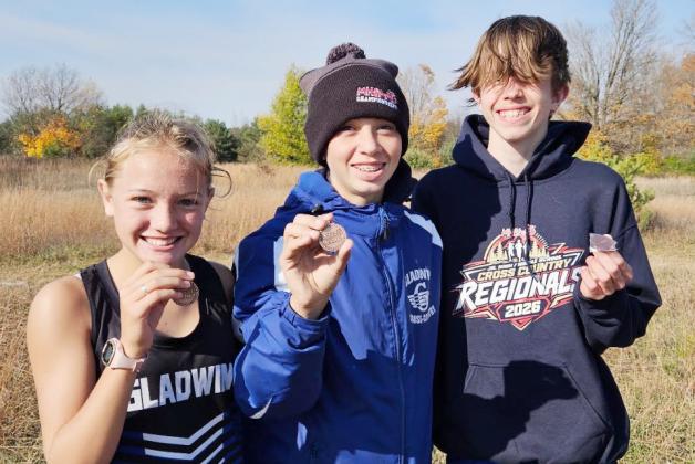 GJHS cross-country wrap up season