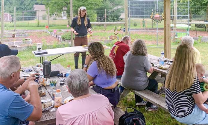 Grow & Grill events feature free food, outdoor education
