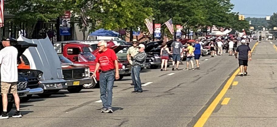 Pictured is Gladwin Summer Fest in 2025.