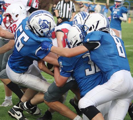 GLADWIN JV STILL SEEKING FIRST WIN