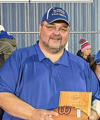 Pastor Brad to be saluted Sunday
