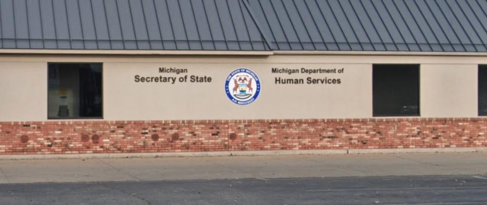 Gladwin Secretary of State office to close for one-week project