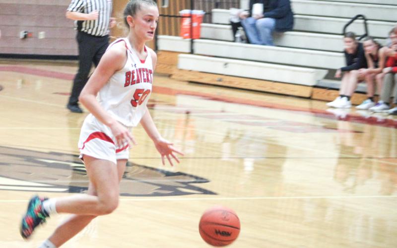Myah Hubble scored 29 points last Wednesday night to lead Beaverton to a 6627 victory over visiting rival Gladwin.