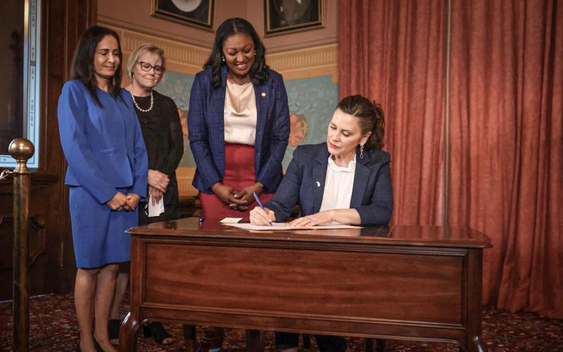 Governor Whitmer signs State’s New Mental Health Parity Law