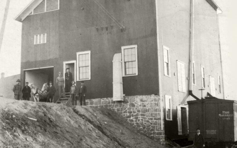 A LOOK BACK IN TIME | THE ROSS BROTHERS’ GRAIN ELEVATOR