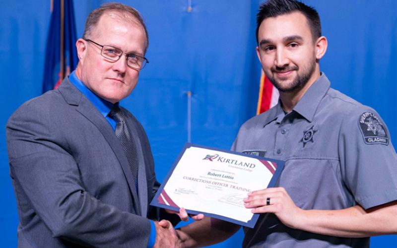 CORRECTIONS OFFICERS GRADUATE
